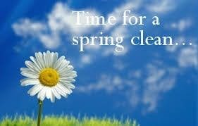 Spring cleaning is good for you 1 Spring clean1